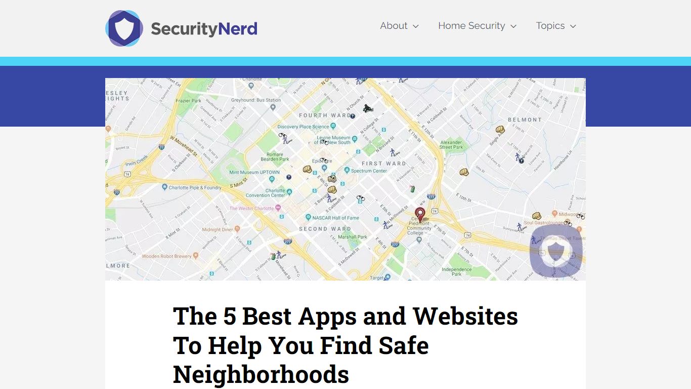 5 Best Neighborhood Crime Maps | SecurityNerd